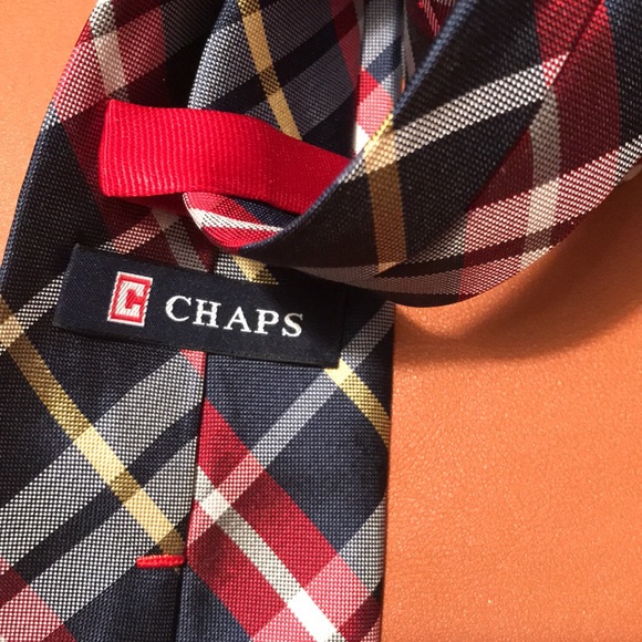 Chaps all silk tie - Picture 2 of 9